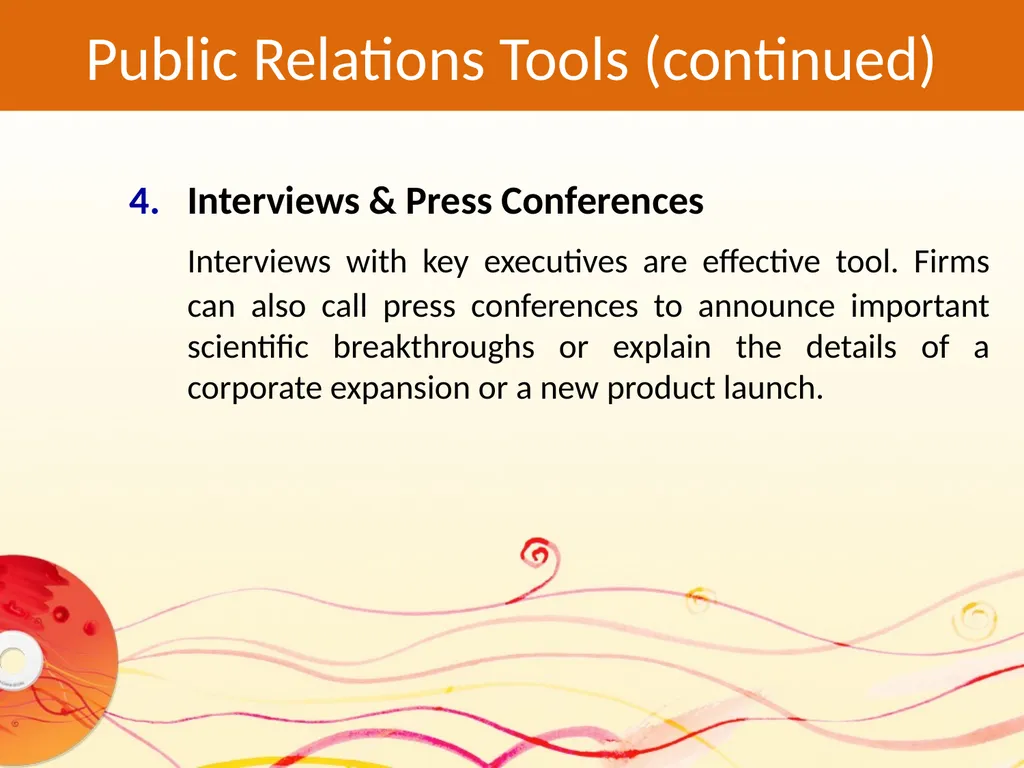 Chapter Number Thirteen Public Relation Modular: - slide 18 of 28
