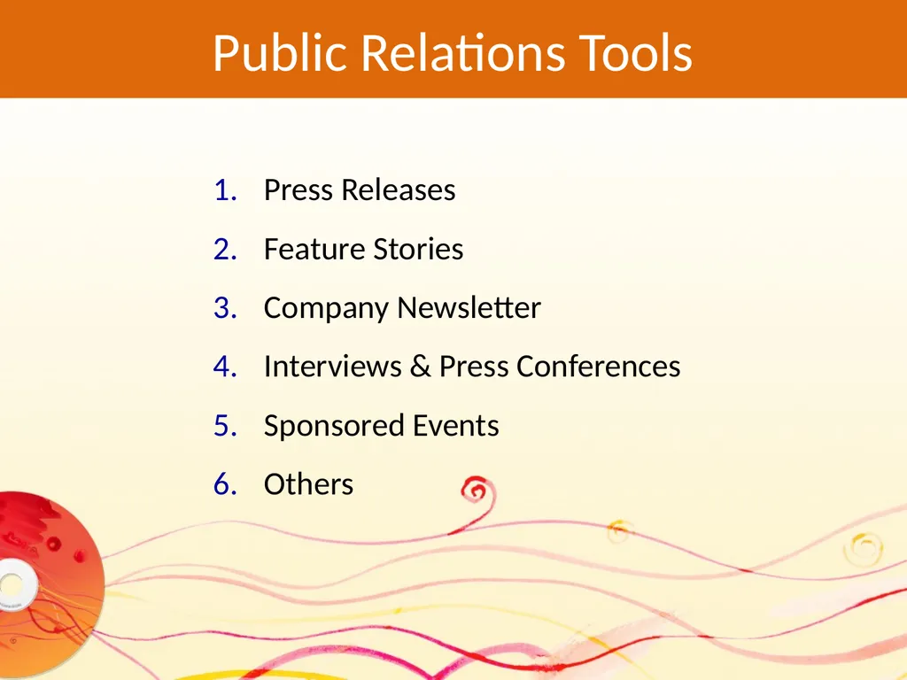 Chapter Number Thirteen Public Relation Modular: - slide 13 of 28