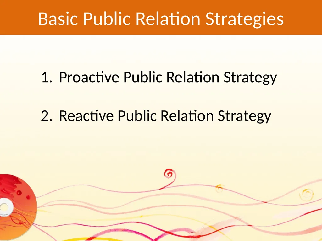 Chapter Number Thirteen Public Relation Modular: - slide 21 of 28