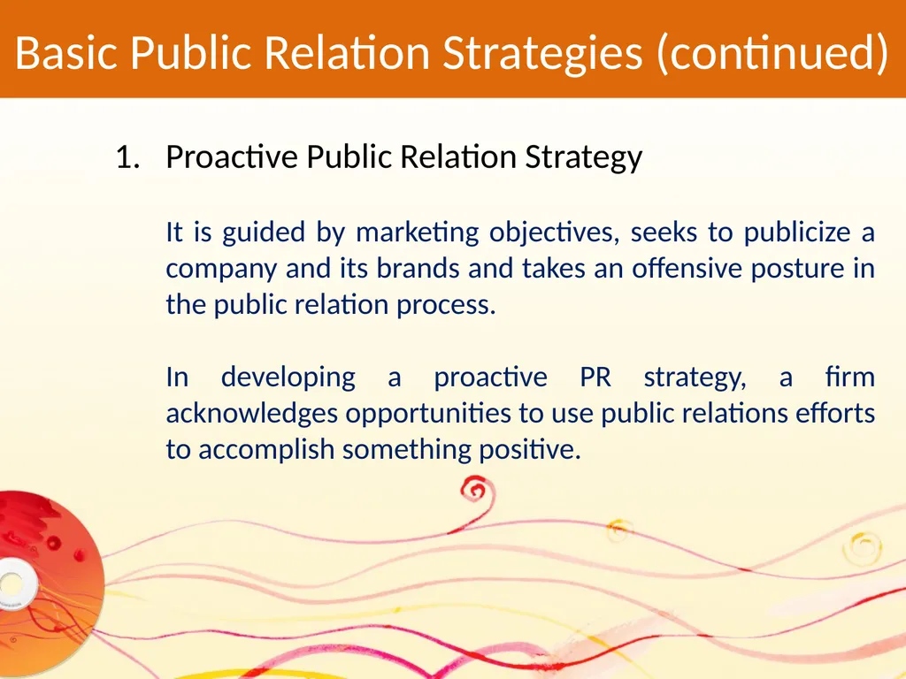 Chapter Number Thirteen Public Relation Modular: - slide 22 of 28