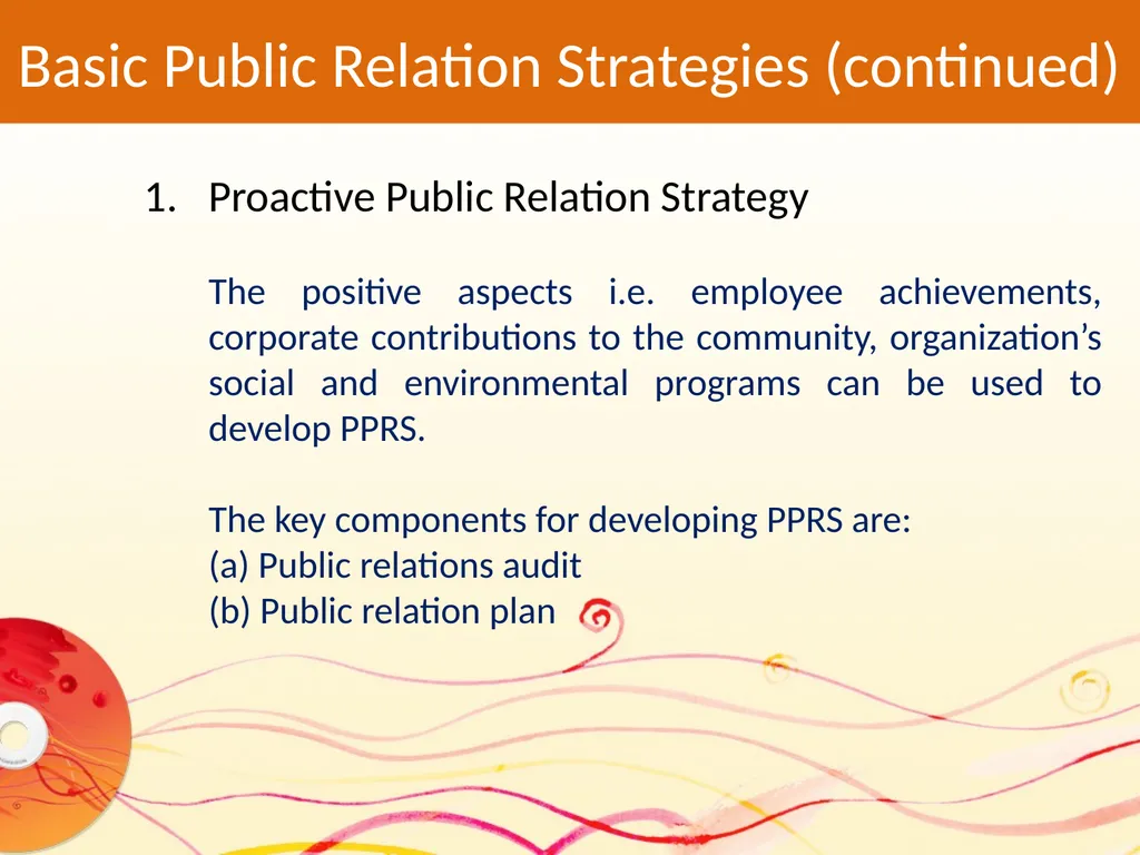 Chapter Number Thirteen Public Relation Modular: - slide 23 of 28