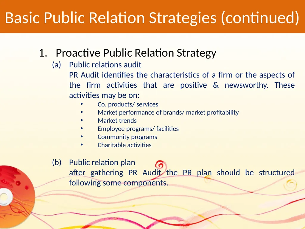Chapter Number Thirteen Public Relation Modular: - slide 24 of 28