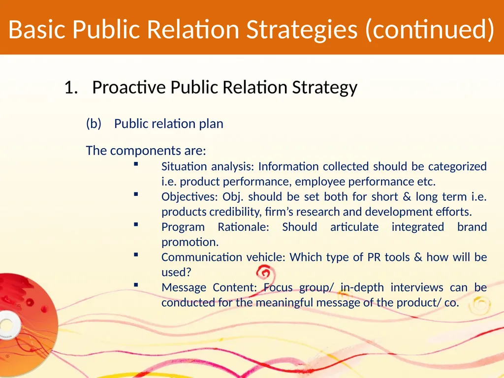 Chapter Number Thirteen Public Relation Modular: - slide 25 of 28