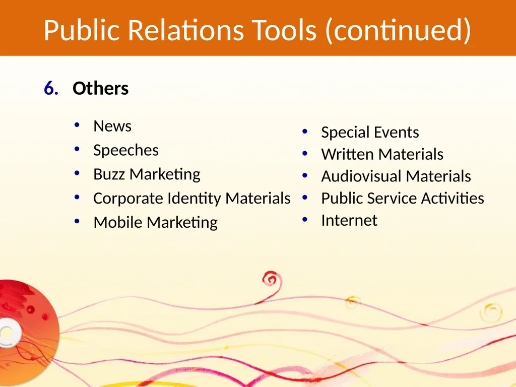 Chapter Number Thirteen Public Relation Modular: - slide 20 of 28