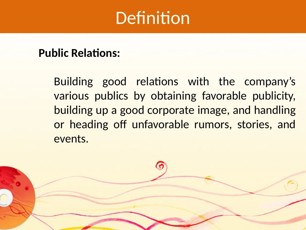 Chapter Number Thirteen Public Relation Modular: - slide 3 of 28