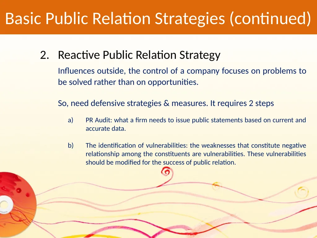 Chapter Number Thirteen Public Relation Modular: - slide 26 of 28
