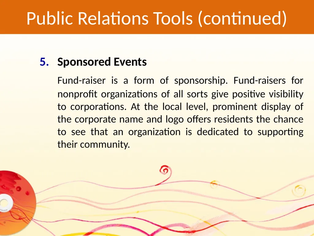 Chapter Number Thirteen Public Relation Modular: - slide 19 of 28