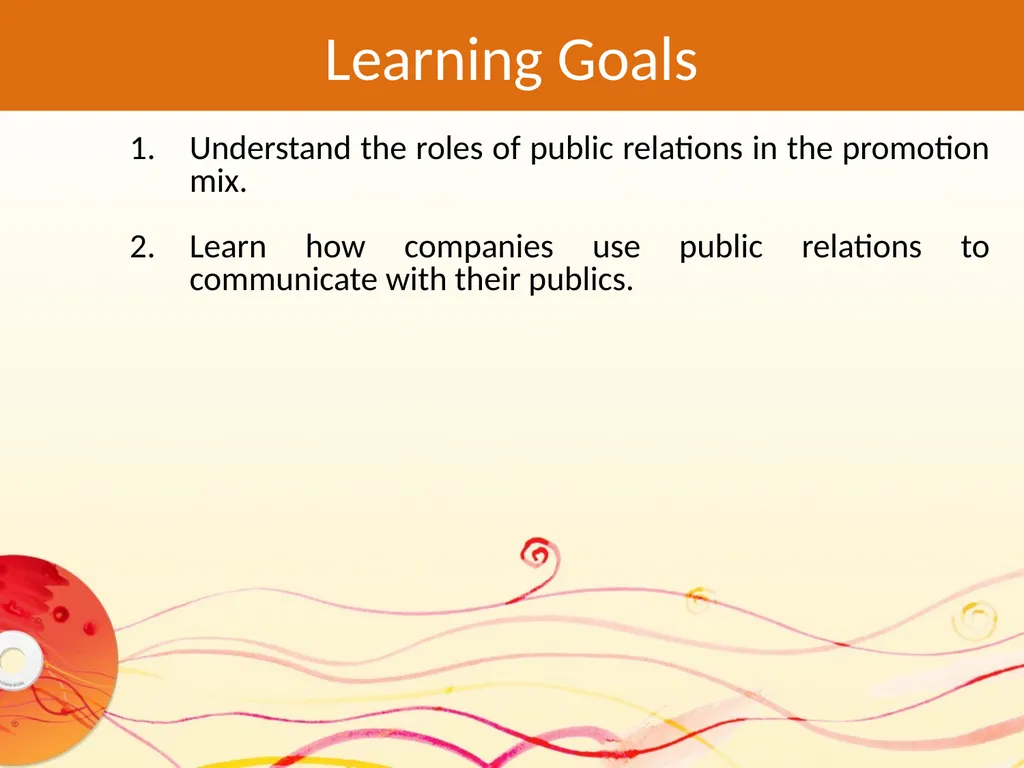 Chapter Number Thirteen Public Relation Modular: - slide 2 of 28