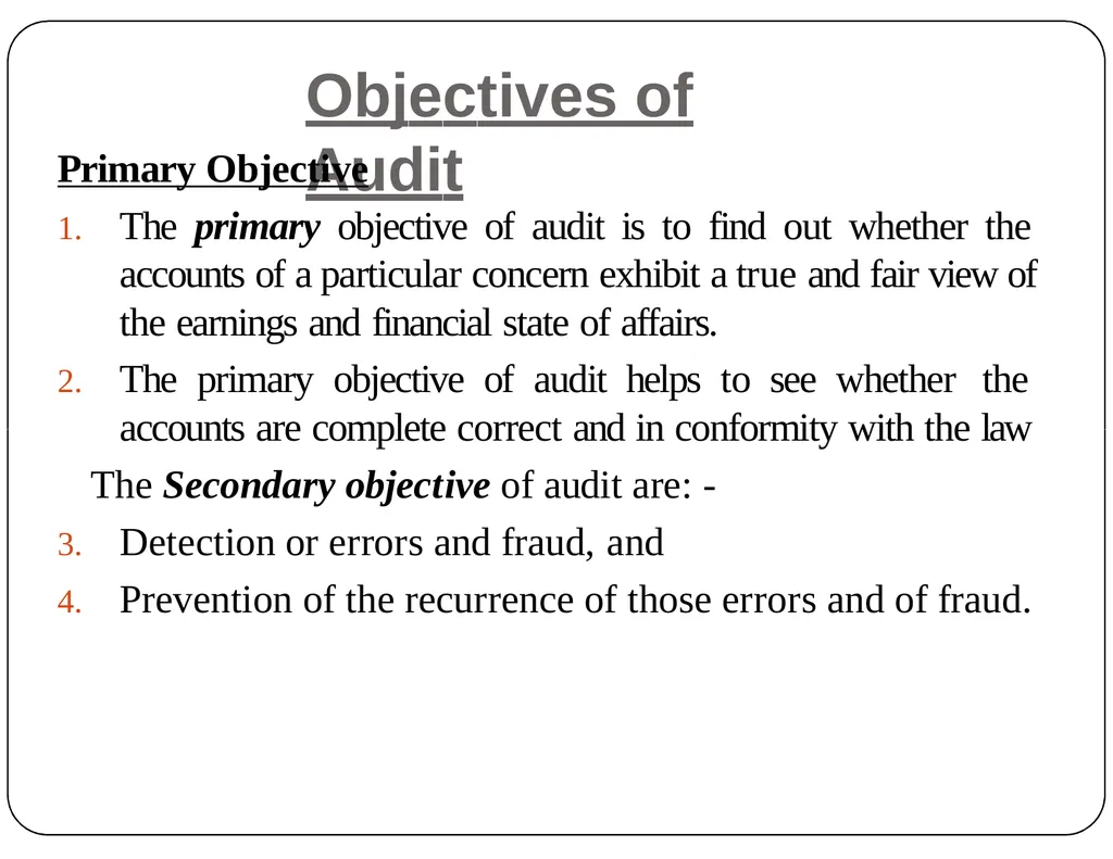 Presentation on Auditing Mr.K.PRABU Assistant - slide 8 of 54