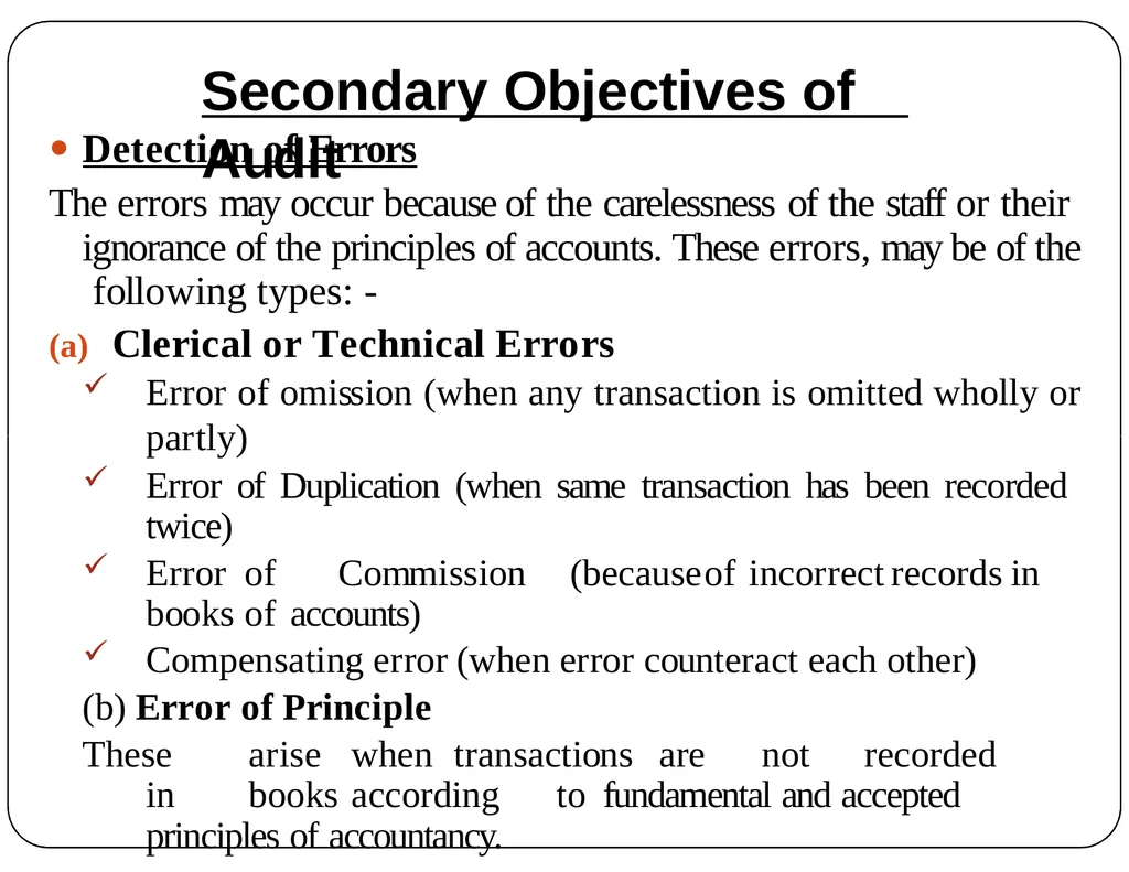 Presentation on Auditing Mr.K.PRABU Assistant - slide 9 of 54