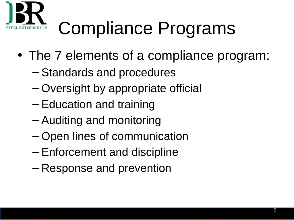 HIPAA Privacy and Security Summit 2018 HIPAA - slide 5 of 30