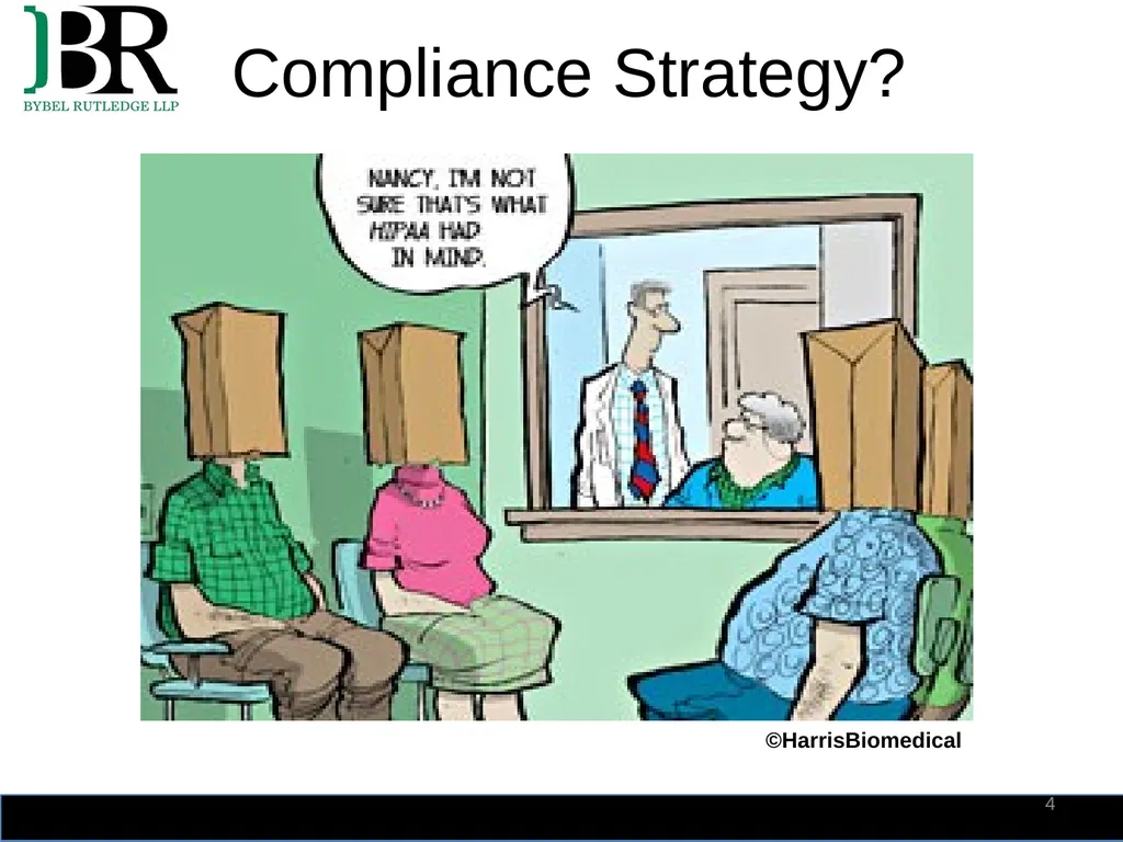 HIPAA Privacy and Security Summit 2018 HIPAA - slide 4 of 30