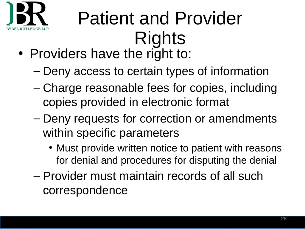 HIPAA Privacy and Security Summit 2018 HIPAA - slide 28 of 30