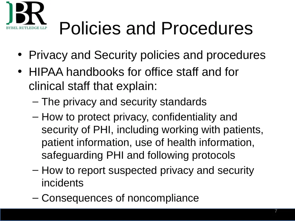 HIPAA Privacy and Security Summit 2018 HIPAA - slide 7 of 30