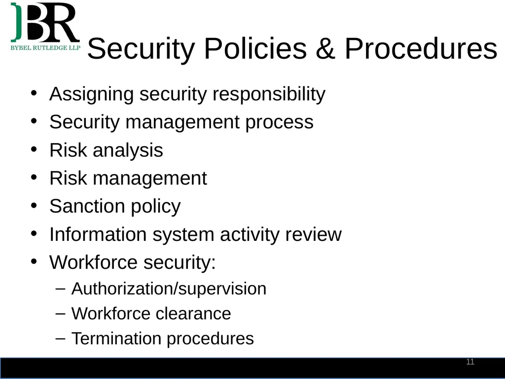 HIPAA Privacy and Security Summit 2018 HIPAA - slide 11 of 30