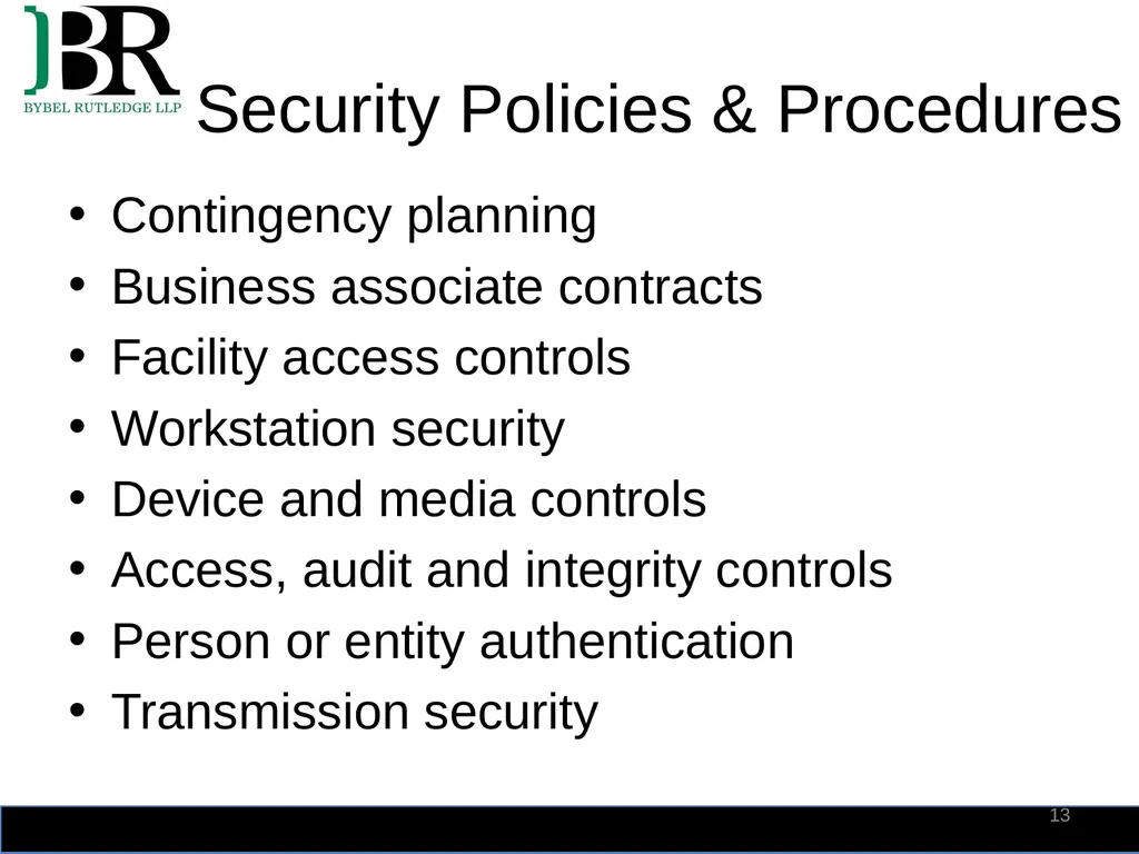 HIPAA Privacy and Security Summit 2018 HIPAA - slide 13 of 30