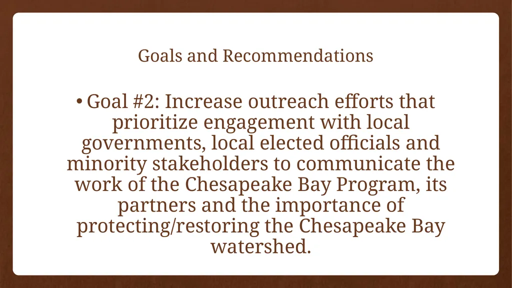 CBP Strategic Communications Plan 2016-2021 Rachel - slide 11 of 14