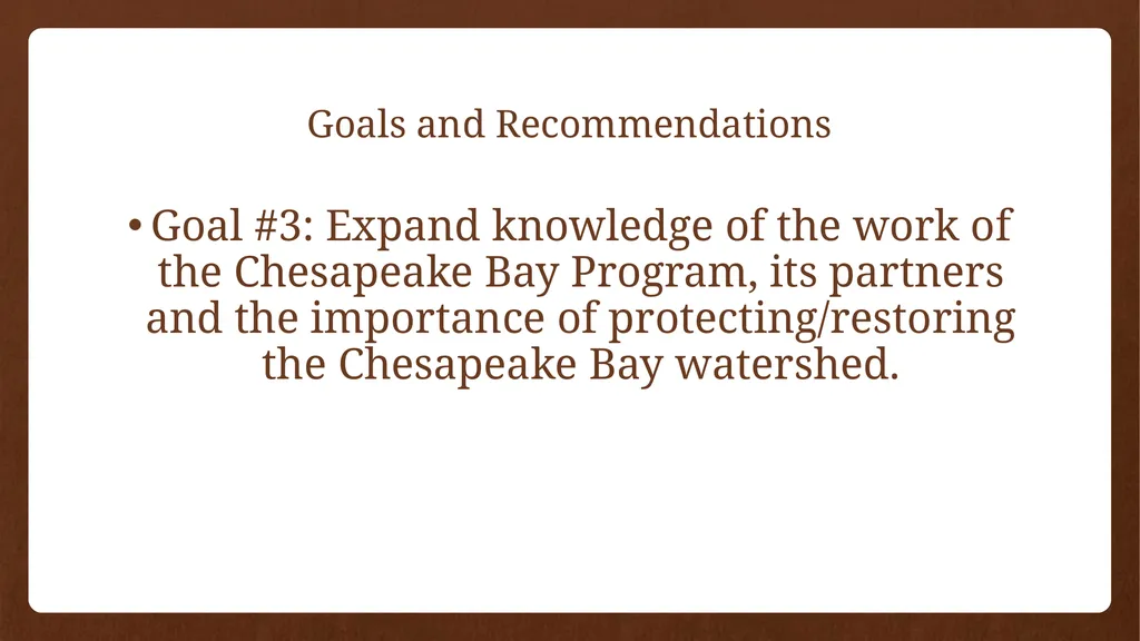 CBP Strategic Communications Plan 2016-2021 Rachel - slide 12 of 14