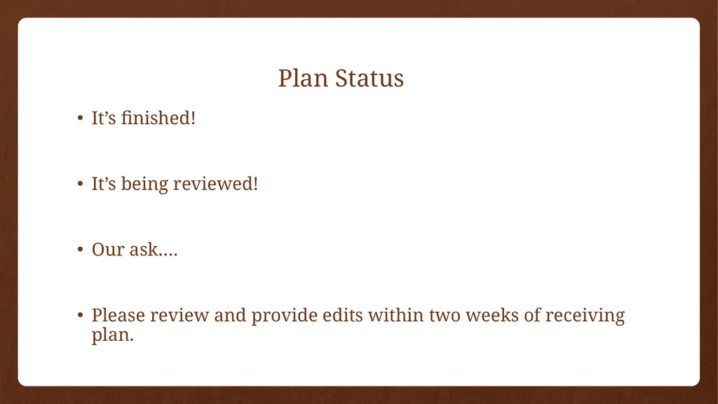CBP Strategic Communications Plan 2016-2021 Rachel - slide 2 of 14