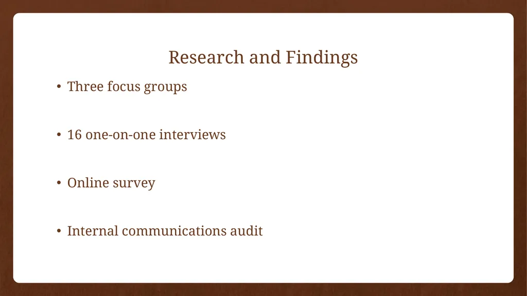 CBP Strategic Communications Plan 2016-2021 Rachel - slide 3 of 14