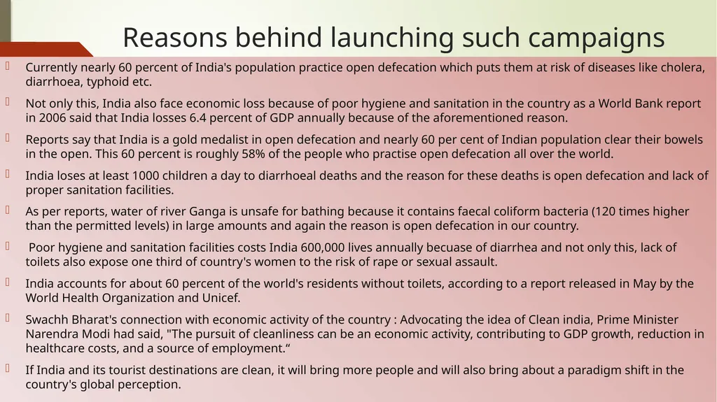 'Swachhta hi Seva' Campaign Launched 15th - slide 4 of 9
