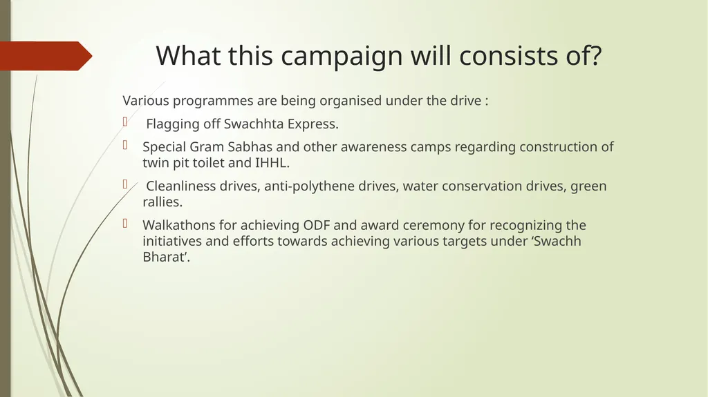 'Swachhta hi Seva' Campaign Launched 15th - slide 8 of 9