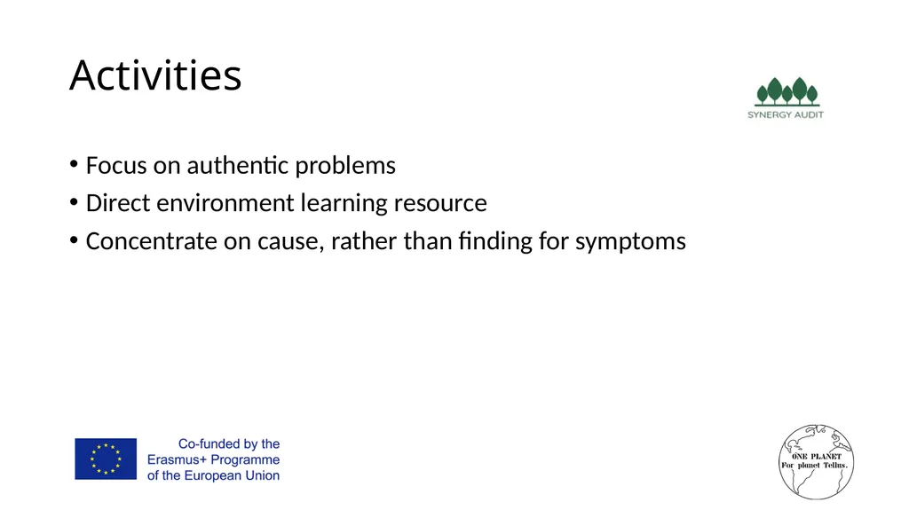 Synergy Audit Online Education Learning, teaching - slide 82 of 146