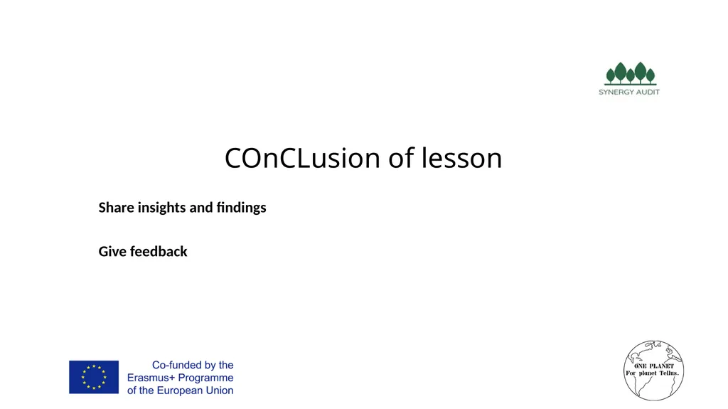 Synergy Audit Online Education Learning, teaching - slide 85 of 146