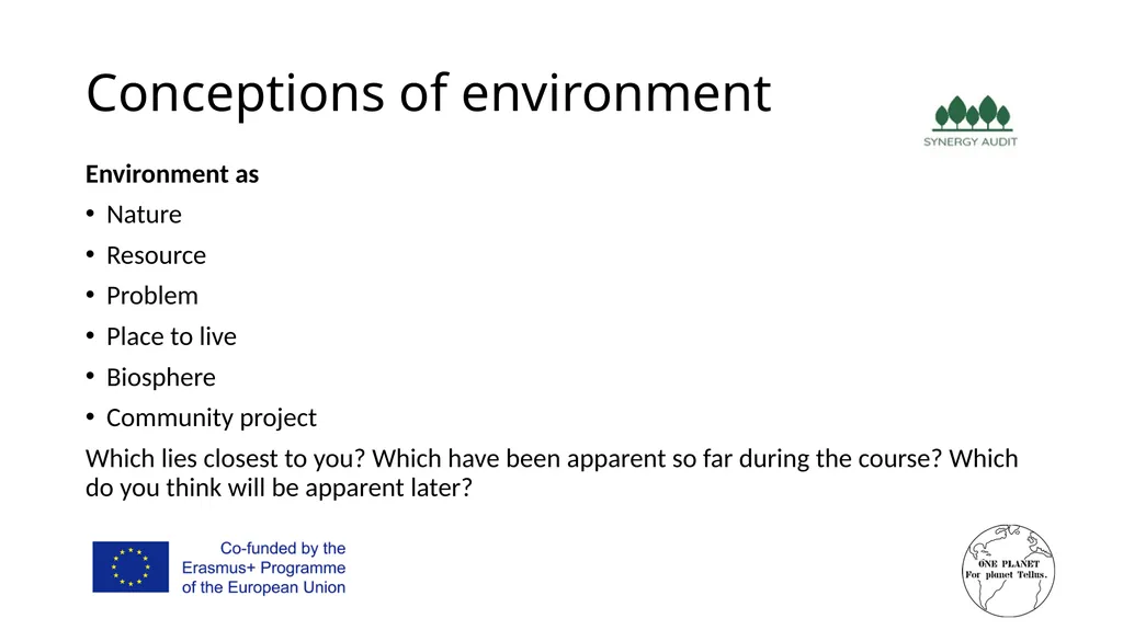Synergy Audit Online Education Learning, teaching - slide 81 of 146