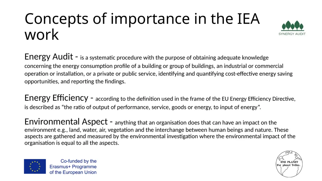 Synergy Audit Online Education Learning, teaching - slide 61 of 146