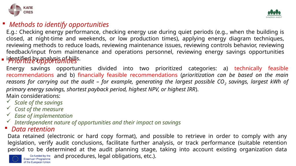 Synergy Audit Online Education Learning, teaching - slide 126 of 146