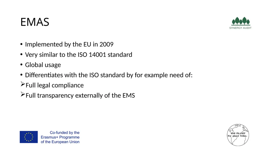 Synergy Audit Online Education Learning, teaching - slide 51 of 146