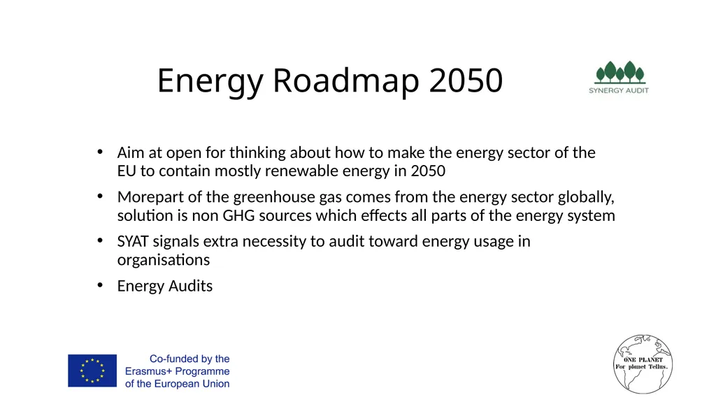 Synergy Audit Online Education Learning, teaching - slide 103 of 146