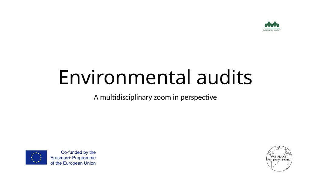Synergy Audit Online Education Learning, teaching - slide 58 of 146