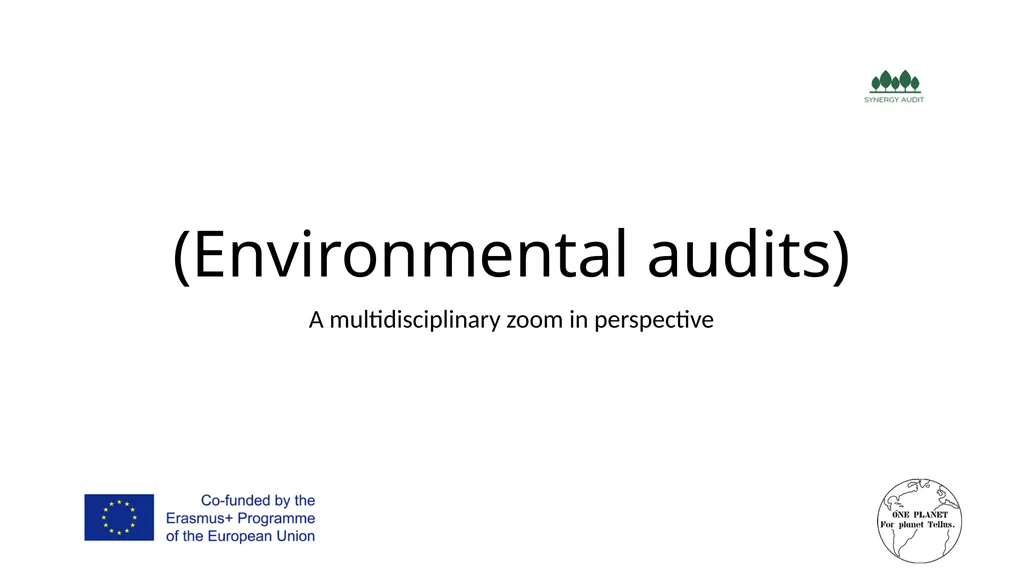 Synergy Audit Online Education Learning, teaching - slide 71 of 146