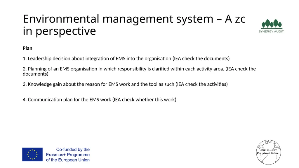 Synergy Audit Online Education Learning, teaching - slide 52 of 146