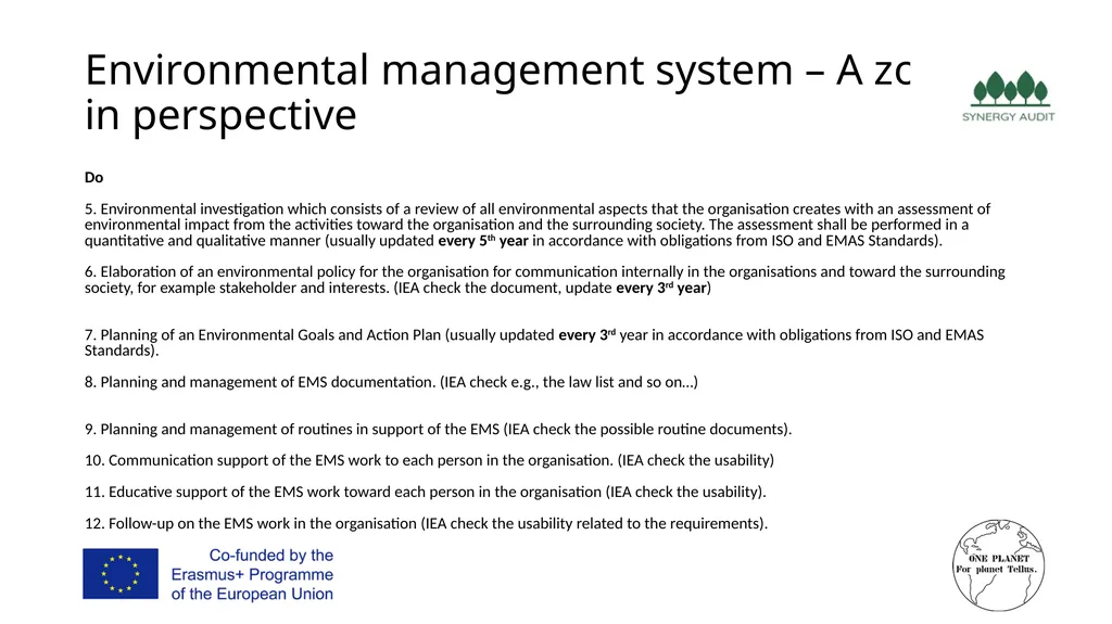 Synergy Audit Online Education Learning, teaching - slide 53 of 146