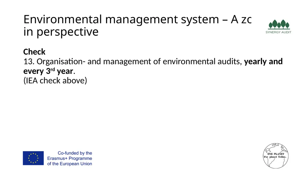 Synergy Audit Online Education Learning, teaching - slide 54 of 146