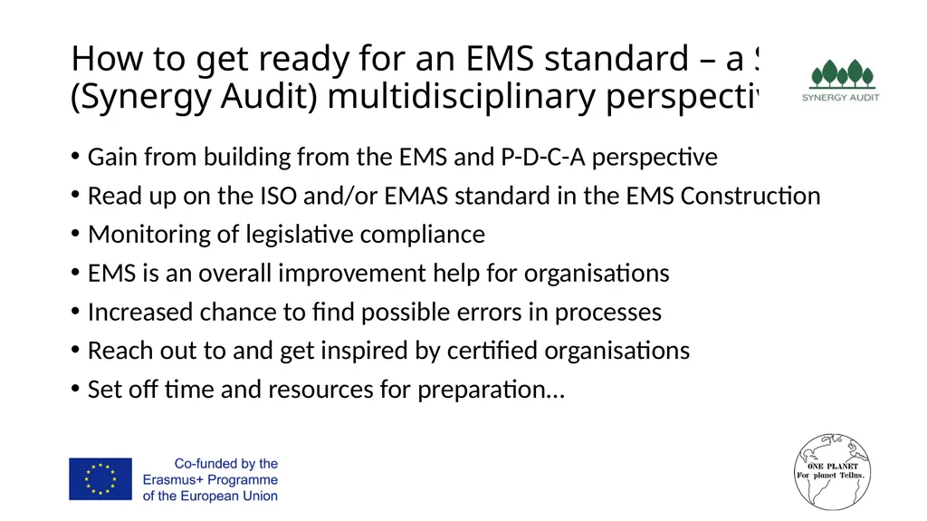 Synergy Audit Online Education Learning, teaching - slide 56 of 146