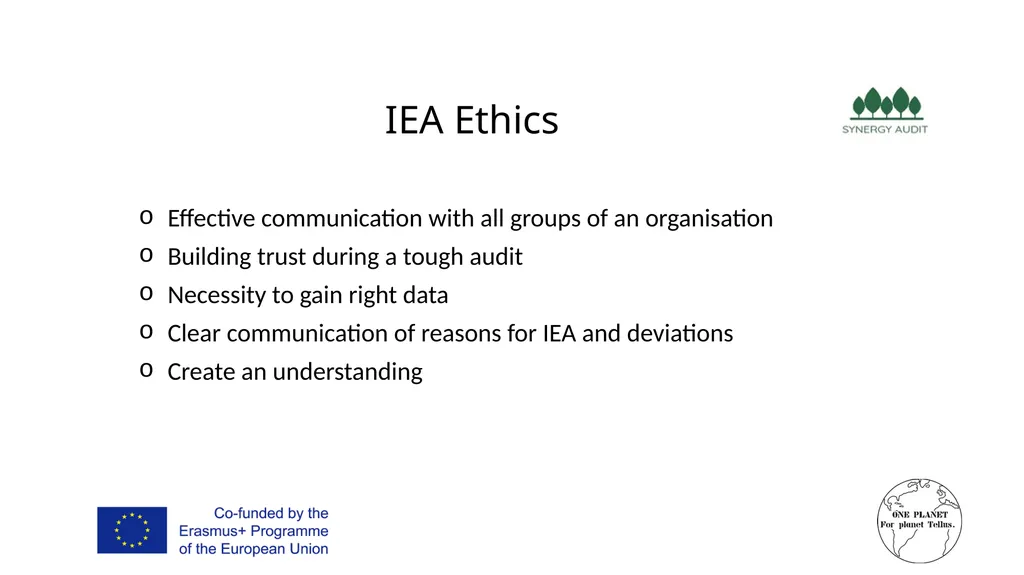 Synergy Audit Online Education Learning, teaching - slide 132 of 146