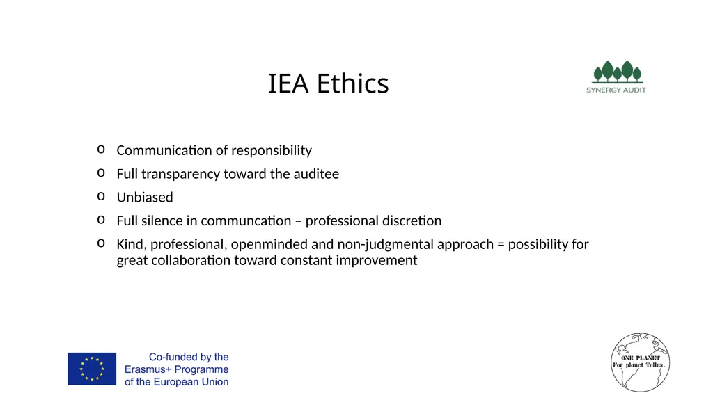 Synergy Audit Online Education Learning, teaching - slide 133 of 146