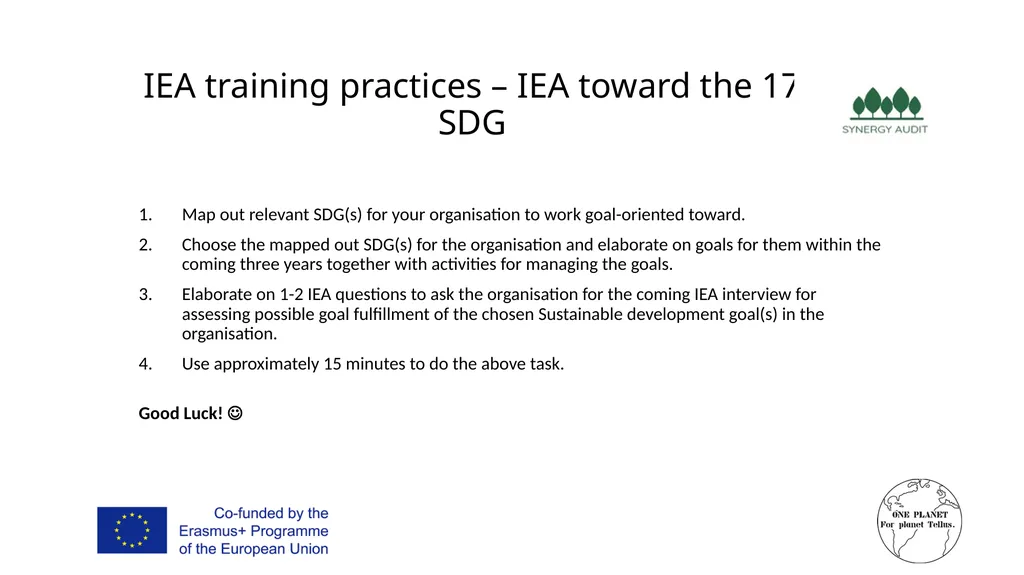 Synergy Audit Online Education Learning, teaching - slide 106 of 146