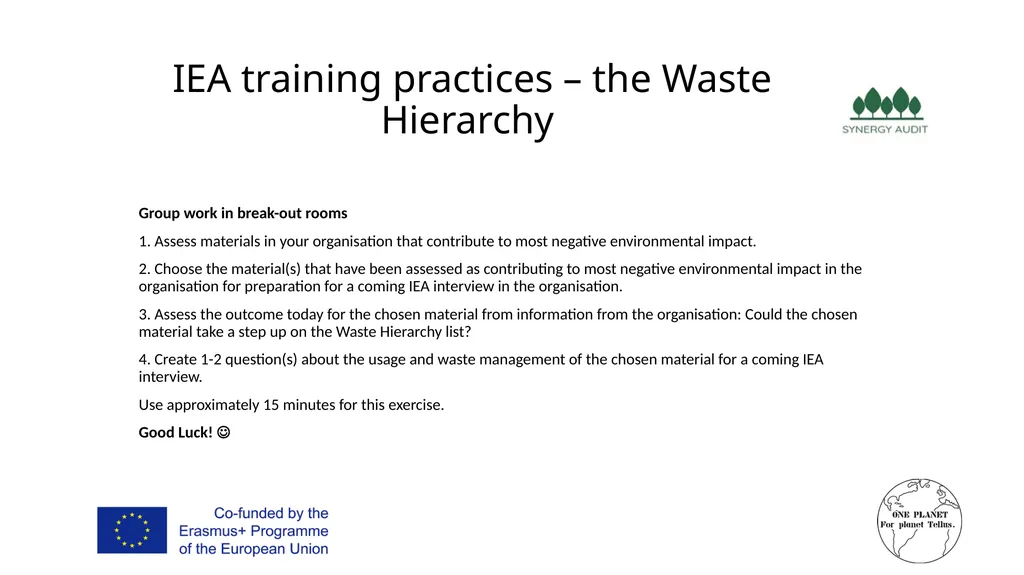 Synergy Audit Online Education Learning, teaching - slide 109 of 146