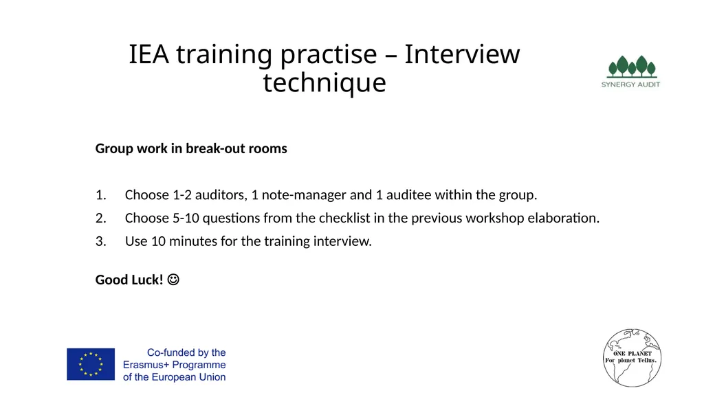 Synergy Audit Online Education Learning, teaching - slide 134 of 146