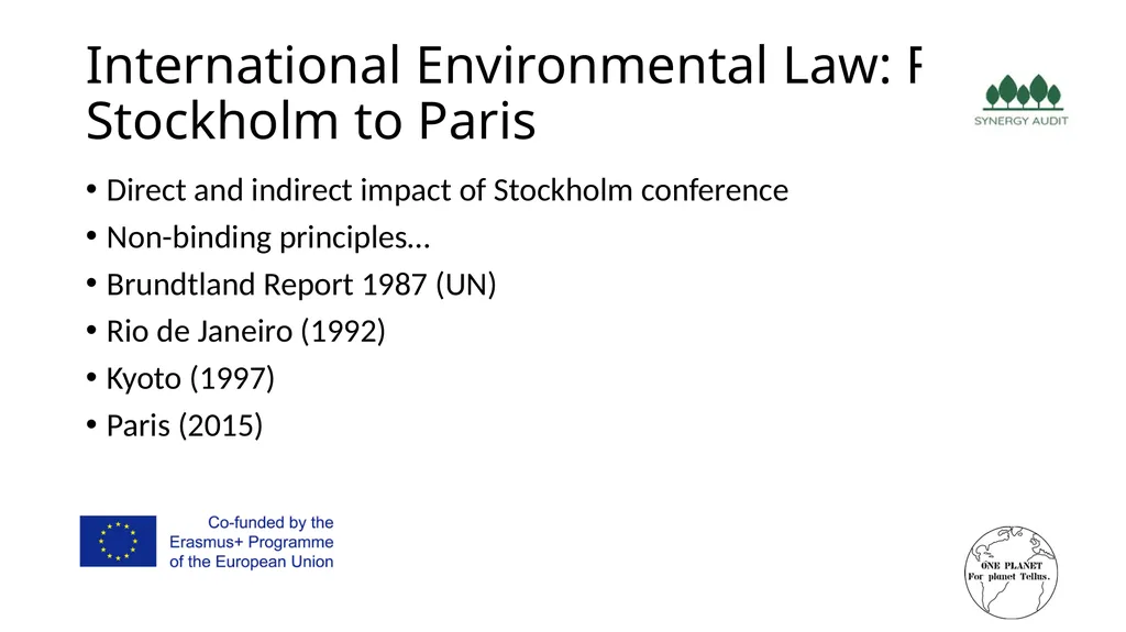 Synergy Audit Online Education Learning, teaching - slide 38 of 146