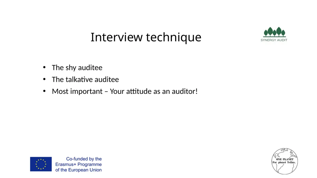 Synergy Audit Online Education Learning, teaching - slide 131 of 146