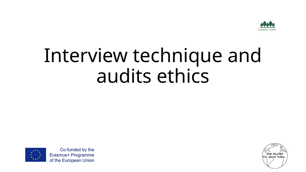 Synergy Audit Online Education Learning, teaching - slide 129 of 146
