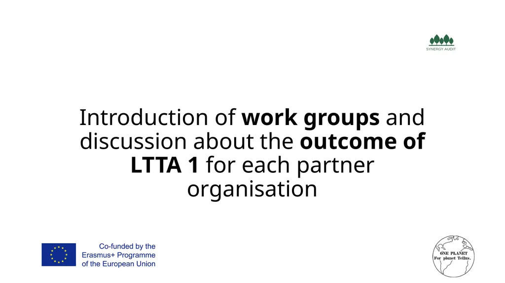 Synergy Audit Online Education Learning, teaching - slide 43 of 146