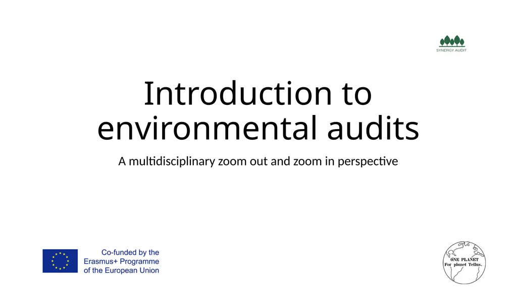 Synergy Audit Online Education Learning, teaching - slide 45 of 146