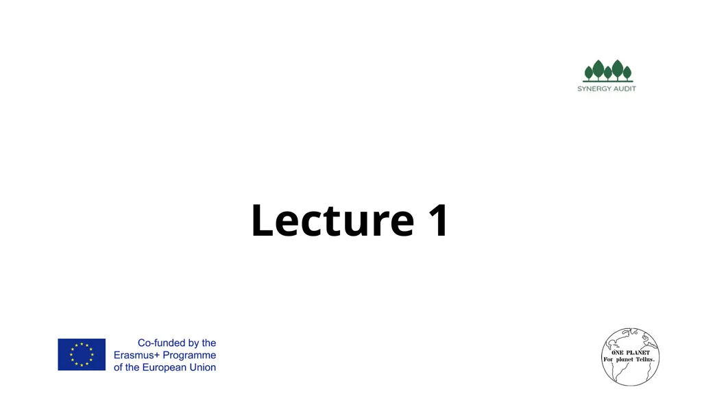 Synergy Audit Online Education Learning, teaching - slide 6 of 146